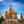 The St Basil Cathedral in Moscow