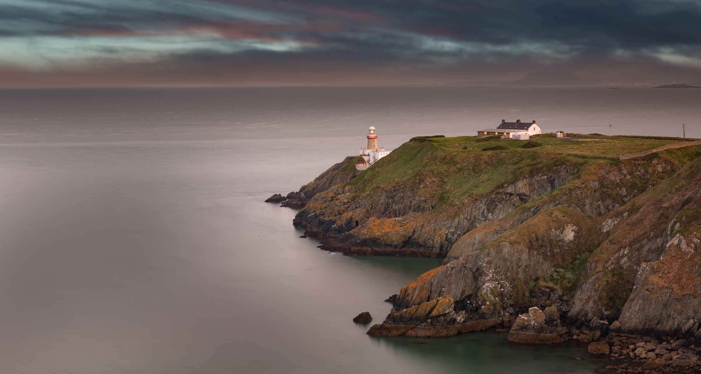 Cliffs near Dublin.