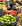 Fresh products at La Boqueria in Barcelona.