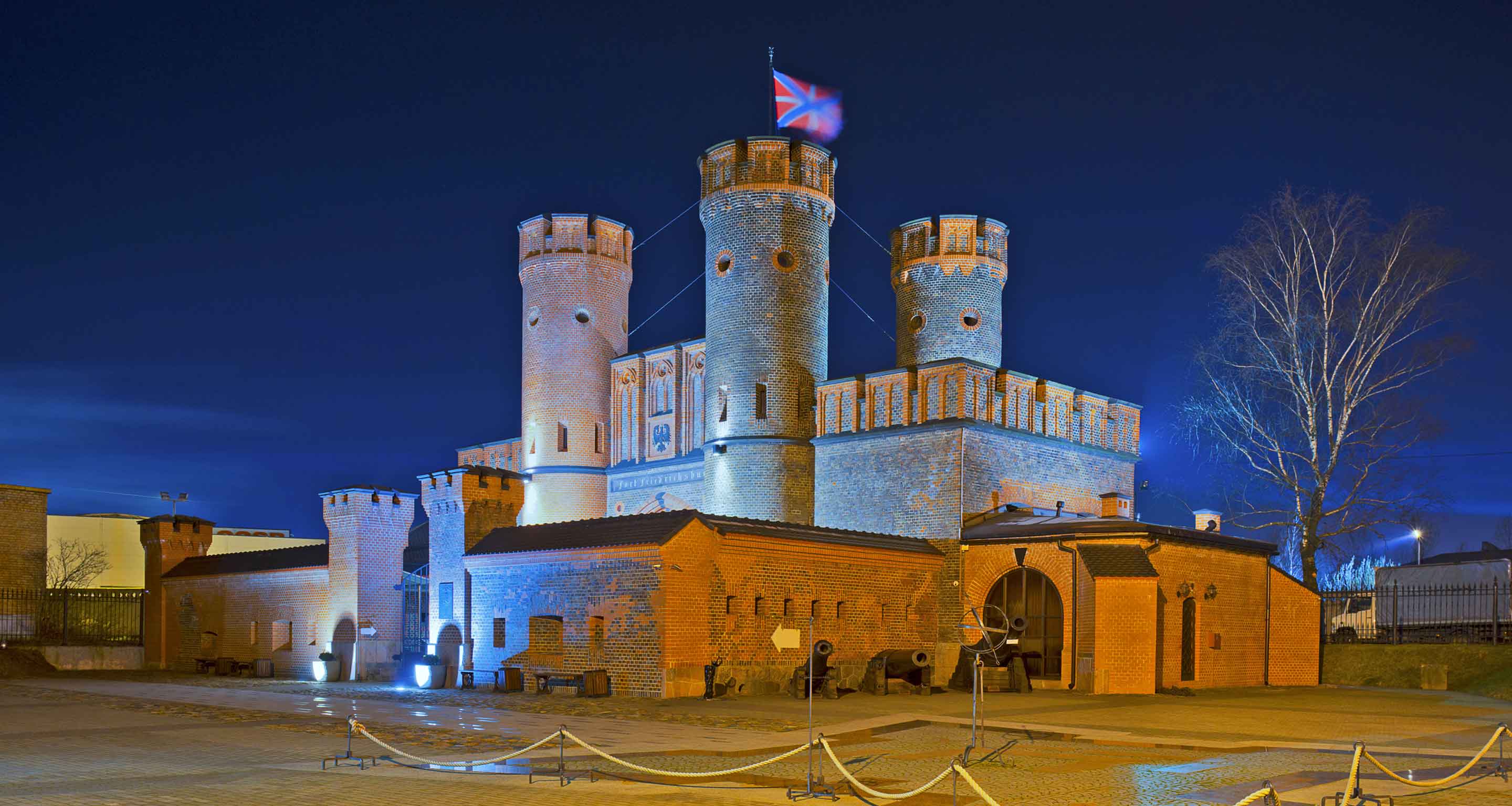 Friedrichsburg Gate in Kaliningrad.
